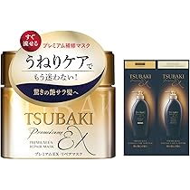 Amazon.co.jp: ツバキ(TSUBAKI) シャンプー トリートメント セット